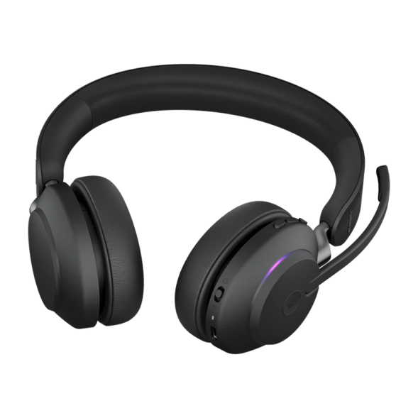 Гарнитура Jabra Evolve2 65, Link380a UC Stereo Black