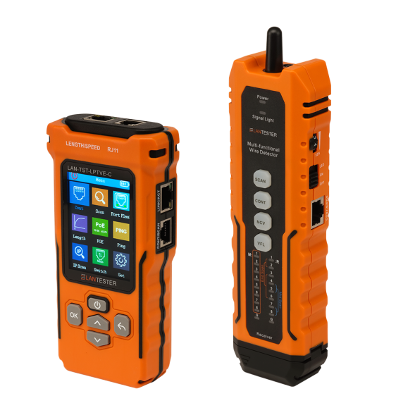 Тестер кабельный Lanmaster LAN-TST-LPTVE-C