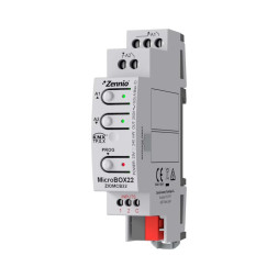 KNX-релейный актуатор Zennio MicroBOX 22 (ZIOMCB22)
