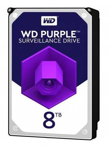Жесткий диск Western Digital Purple WD81PURZ 8 Tb 5400 RPM SATA 3.0