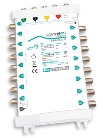 Мультисвитчер Fracarro SWP516TS (287520)