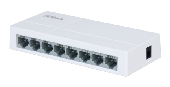 Коммутатор Dahua DH-PFS3008-8ET-L (8 x RJ45 100M)