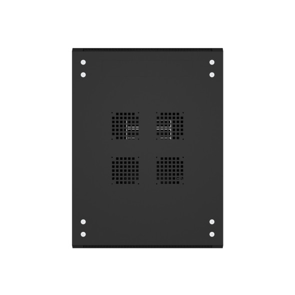 Шкаф телекоммуникационный Бастион SKAT TB-32R680GF-B (32U, 600x800 мм, напольный, черный)