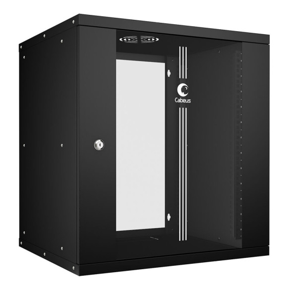 Шкаф телекоммуникационный Cabeus WSC-05D-12U55/45-BK (10180c)
