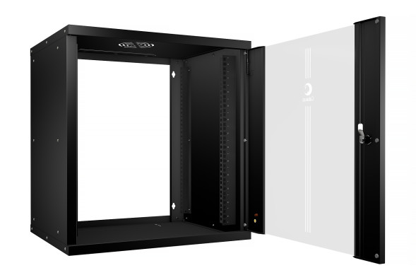Шкаф телекоммуникационный Cabeus WSC-05D-12U55/45-BK (10180c)