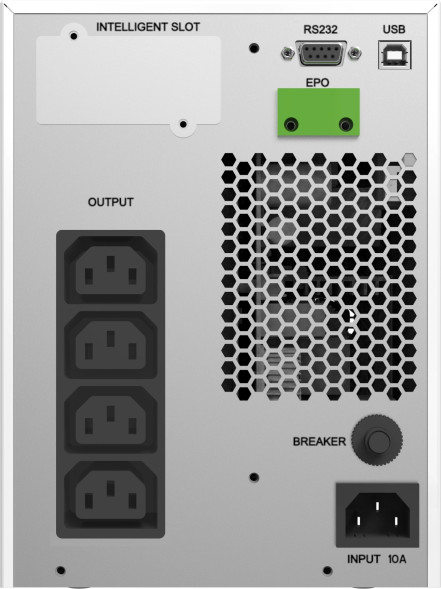 ИБП Ippon Na+ TA 1000 (2049878) (online, однофазный, 1000 Вт)