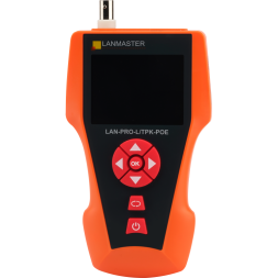 Тестер кабельный Lanmaster LAN-PRO-L/TPK-POE-8R