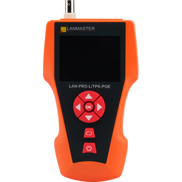 Тестер кабельный Lanmaster LAN-PRO-L/TPK-POE-8R