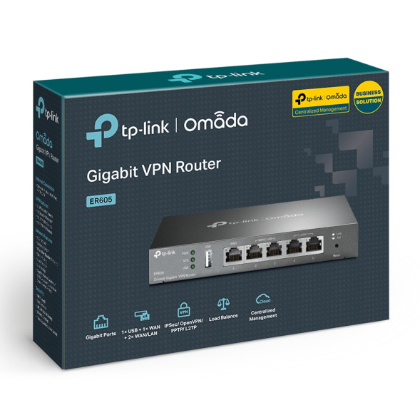 Маршрутизатор TP-Link Omada ER605 V2