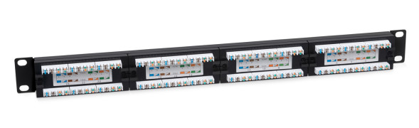 Патч-панель Cabeus PLAN-24-Cat.5e-Dual (10190c)