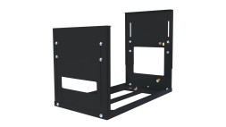 Кронштейн телекоммуникационный Cabeus NC-6U-BK (11380c)