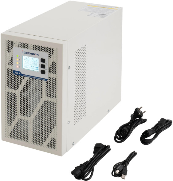 ИБП Ippon Na+ TA 2000 (2049879) (online, однофазный, 2000 Вт)