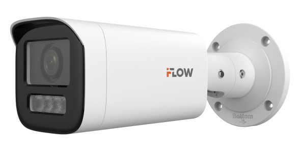 IP-камера iFlow F-IC-1642CMZ4 2.8-12 mm (цилиндрическая, Full-color, 4 MP, 2.8-12 mm)