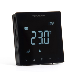 Терморегулятор Бастион TEPLOCOM TSF-PROG/LUX (928)