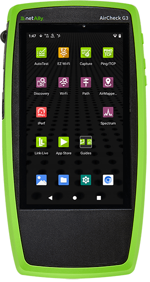 Тестер кабельный NetAlly AirCheck G3 Pro KIT (AIRCHECK-G3-KT-X2)