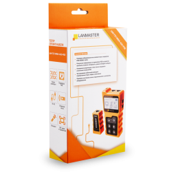 Тестер кабельный Lanmaster LAN-TST-WRM-400-POE