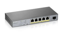 Коммутатор Zyxel NebulaFlex Pro GS1350-6HP