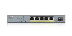 Коммутатор Zyxel NebulaFlex Pro GS1350-6HP