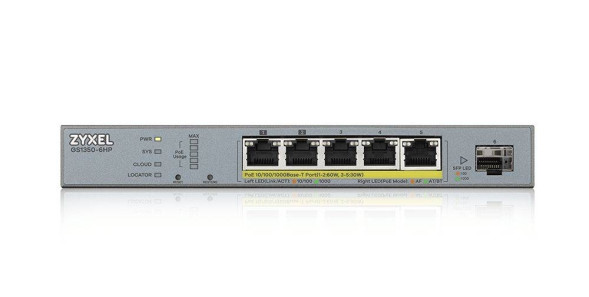 Коммутатор Zyxel NebulaFlex Pro GS1350-6HP