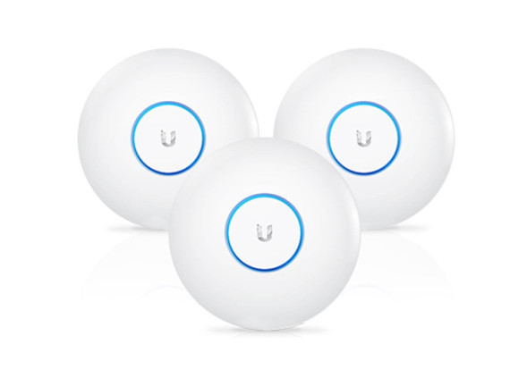 Комплект точек доступа Ubiquiti UniFi nanoHD AP 3-pack