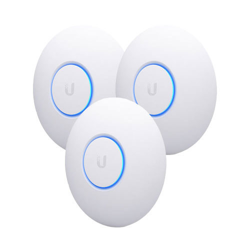 Комплект точек доступа Ubiquiti UniFi nanoHD AP 3-pack