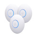 Комплект точек доступа Ubiquiti UniFi nanoHD AP 3-pack