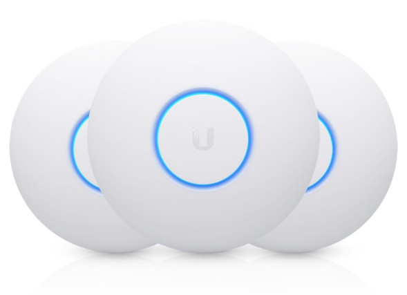 Комплект точек доступа Ubiquiti nanoHD 3-pack (UAP-nanoHD-3)