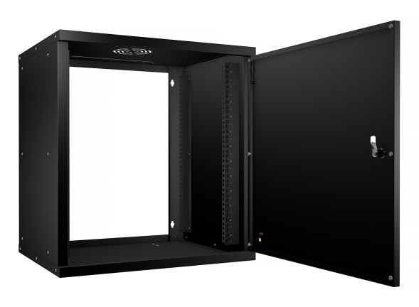 Шкаф телекоммуникационный Cabeus WSC-05D-12U55/45m-BK (10182c)