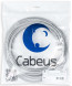 Кабель Cabeus UTP-4P-Cat.5e-SOLID-LSZH-GY-LIGHT-20 (9996c-8) (U/UTP, CAT.5E, LSZH, 20 м, серый)