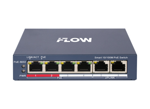 Коммутатор iFlow F-SW-EM206POE-VM