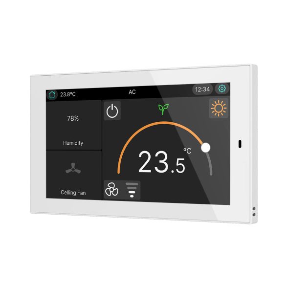 Панель управления Zennio CX50 (ZVICX50W) (Белый)