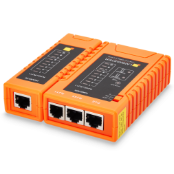 Тестер кабельный Lanmaster LAN-TST-WRM-310-POE