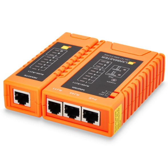 Тестер кабельный Lanmaster LAN-TST-WRM-310-POE
