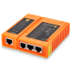 Тестер кабельный Lanmaster LAN-TST-WRM-310-POE
