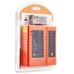 Тестер кабельный Lanmaster LAN-TST-WRM-310-POE