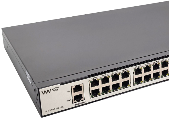 Коммутатор WowNet LK-AS-500-24GT-P-4X