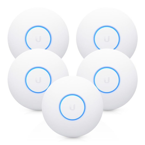 Комплект точек доступа Ubiquiti UniFi nanoHD AP 5-pack