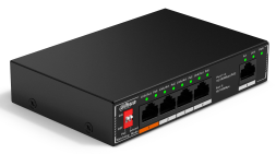 Коммутатор Dahua DH-SF1005P (5 x RJ45 100M, PoE 60 W)