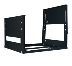 Кронштейн телекоммуникационный Cabeus NC-9U-BK (11381c)