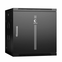 Шкаф телекоммуникационный Cabeus SH-05F-12U60/45m-R-BK (10770c)