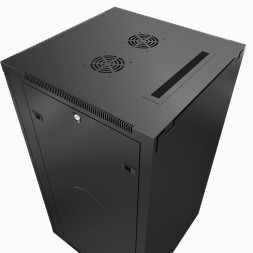 Шкаф телекоммуникационный Cabeus SH-05F-12U60/45m-R-BK (10770c)