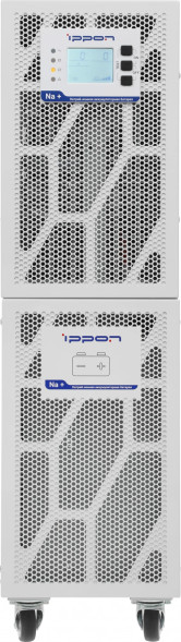 ИБП Ippon Na+ TA 6000 (2049881) (online, однофазный, 6000 Вт)