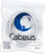 Кабель Cabeus FTP-4P-Cat.5e-SOLID-LSZH-GY-25 (10441c-7) (F/UTP, CAT.5E, LSZH, 25 м, серый)