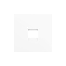 Накладка на RJ45-розетку Zennio ZS55 830001209 (Матово-белый)