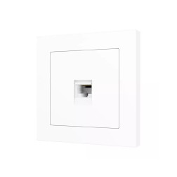 Накладка на RJ45-розетку Zennio ZS55 830001209 (Матово-белый)