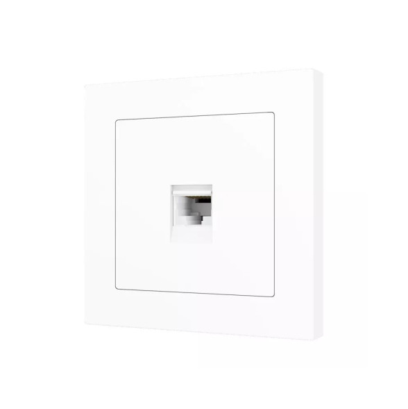 Накладка на RJ45-розетку Zennio ZS55 830001209 (Матово-белый)