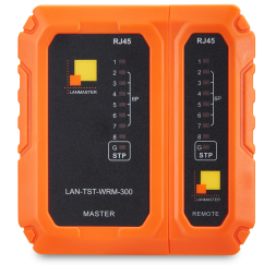 Тестер кабельный Lanmaster LAN-TST-WRM-300