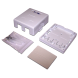 Корпус розетки накладной Lanmaster TWT-SA6-WH (6 x Keystone Jack, белый)