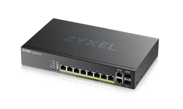 Коммутатор Zyxel NebulaFlex Pro GS2220-10HP
