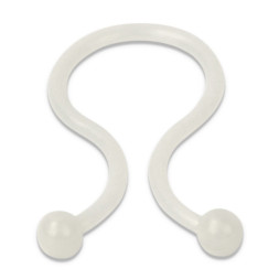 Кабельный зажим Hyperline TH-HC (ф14.0 мм)